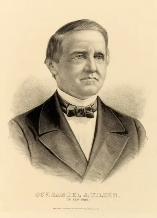 Framed Print : Governor Samuel J. Tilden Framed Print : Governor Samuel J. Tilden