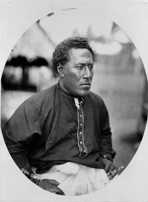 Framed Print : Governor of Tongataboo, Friendly Islands Framed Print : Governor of Tongataboo, Friendly Islands