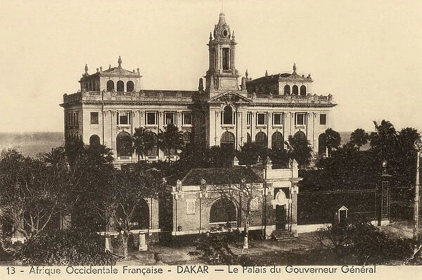 Governors Palace in Dakar, Senegal