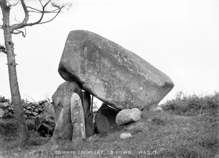 Framed Print : Goward Cromlech, Co. Down Framed Print : Goward Cromlech, Co. Down