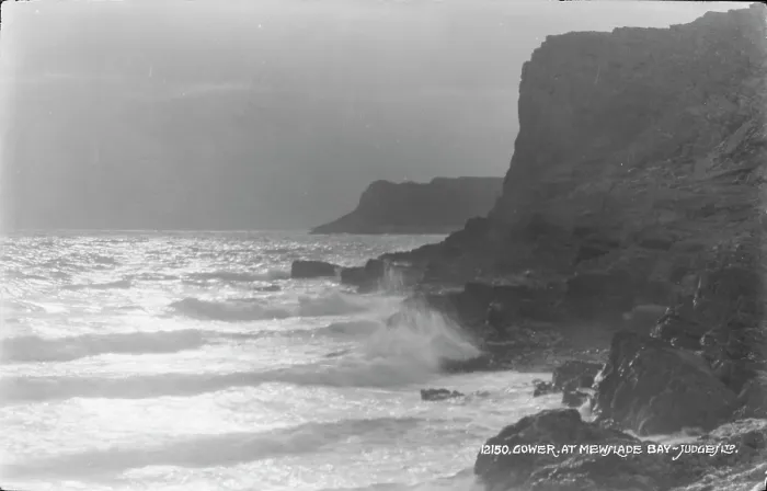 Framed Print : Gower at Mewlade Bay Framed Print : Gower at Mewlade Bay
