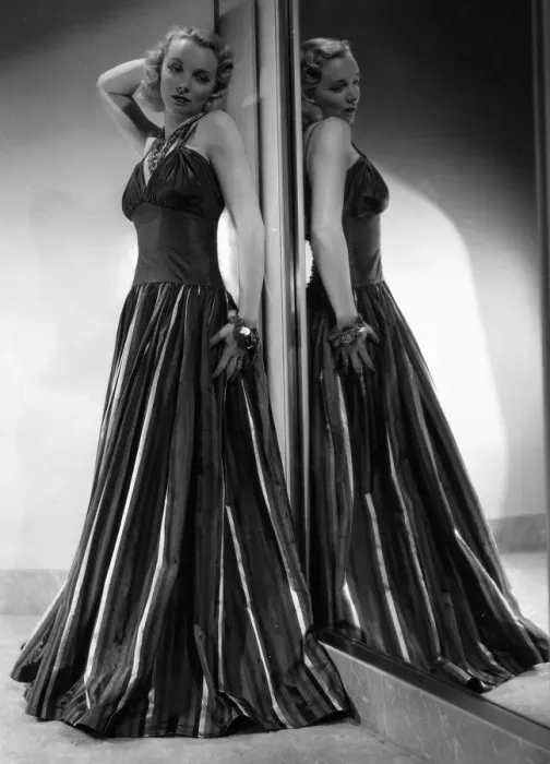 Framed Print : Gown by Dolly Tree - Virginia Bruce in Stronger Than Desire Framed Print : Gown by Dolly Tree - Virginia Bruce in Stronger Than Desire