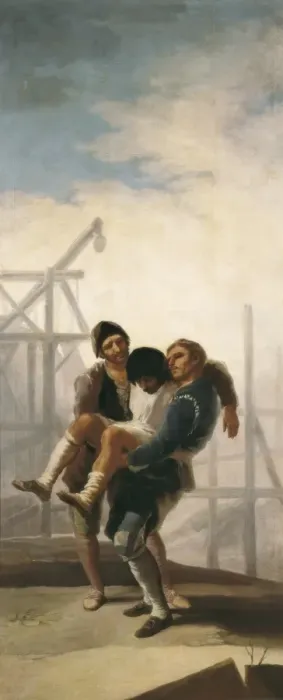 Framed Print : GOYA Y LUCIENTES, Francisco de (1746-1828) Framed Print : GOYA Y LUCIENTES, Francisco de (1746-1828)