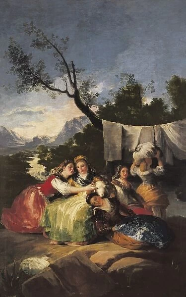 GOYA Y LUCIENTES, Francisco de (1746-1828). The