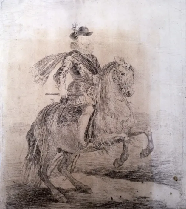 Framed Print : GOYA Y LUCIENTES, Francisco de (1746-1828). Equestrian Framed Print : GOYA Y LUCIENTES, Francisco de (1746-1828). Equestrian