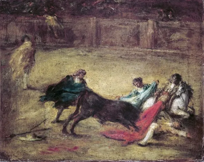 Framed Print : GOYA Y LUCIENTES, Francisco de (1746-1828). Tauromaquia Framed Print : GOYA Y LUCIENTES, Francisco de (1746-1828). Tauromaquia