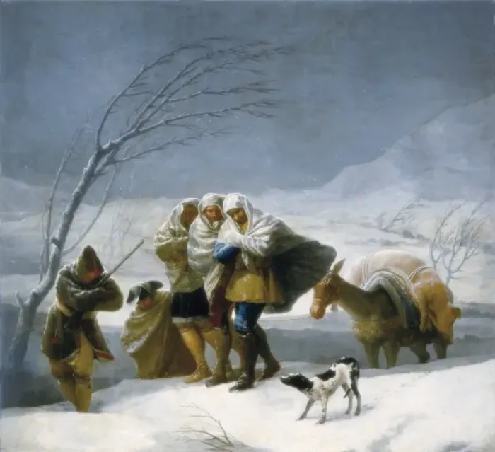 Framed Print : GOYA Y LUCIENTES, Francisco de (1746-1828) Framed Print : GOYA Y LUCIENTES, Francisco de (1746-1828)