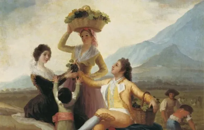 Framed Print : GOYA Y LUCIENTES, Francisco de (1746-1828) Framed Print : GOYA Y LUCIENTES, Francisco de (1746-1828)