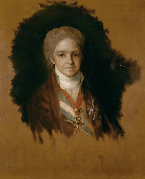 GOYA Y LUCIENTES, Francisco de (1746-1828). Infante