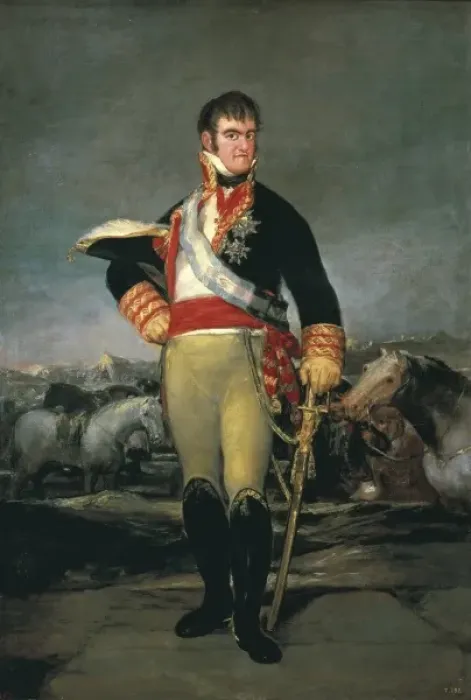 Framed Print : GOYA Y LUCIENTES, Francisco de (1746-1828). King Framed Print : GOYA Y LUCIENTES, Francisco de (1746-1828). King
