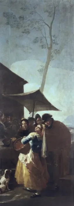 Framed Print : GOYA Y LUCIENTES, Francisco de (1746-1828). La