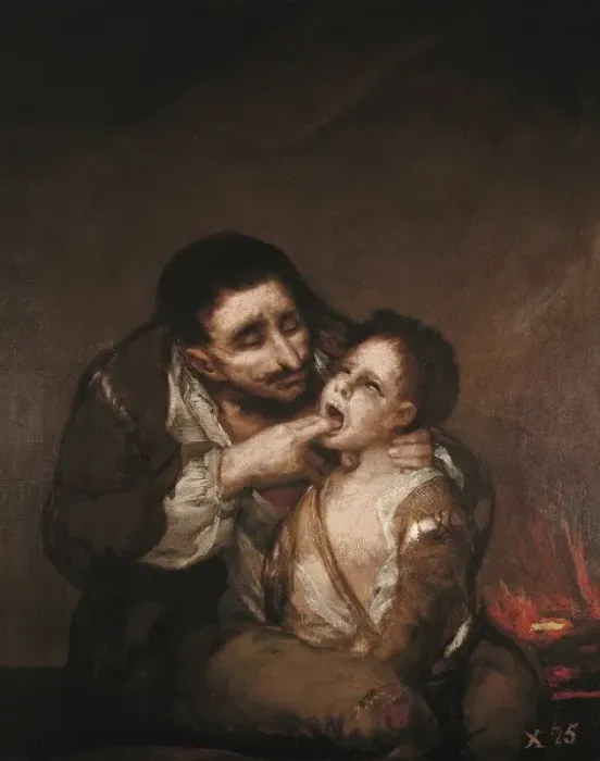 Framed Print : GOYA Y LUCIENTES, Francisco de (1746-1828). Lazarillo Framed Print : GOYA Y LUCIENTES, Francisco de (1746-1828). Lazarillo