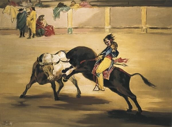 GOYA Y LUCIENTES, Francisco de (1746-1828). Mariano