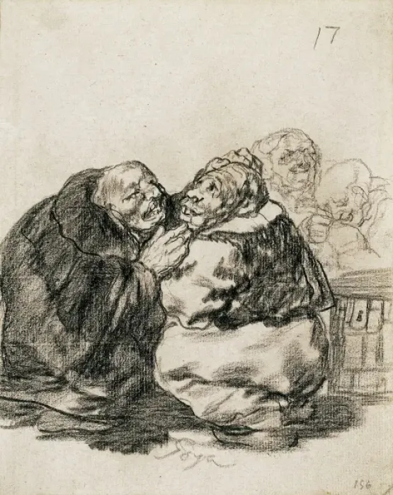 Framed Print : GOYA Y LUCIENTES, Francisco de (1746-1828). Medical Framed Print : GOYA Y LUCIENTES, Francisco de (1746-1828). Medical