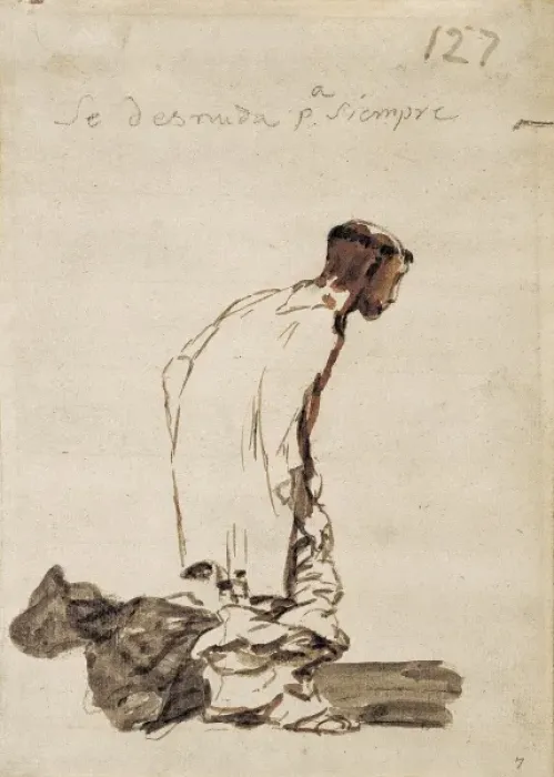 Framed Print : GOYA Y LUCIENTES, Francisco de (1746-1828). Se Framed Print : GOYA Y LUCIENTES, Francisco de (1746-1828). Se