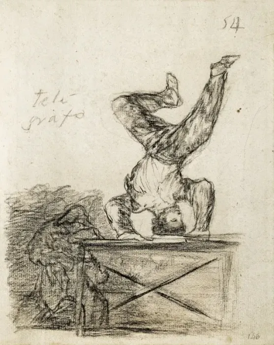 Framed Print : GOYA Y LUCIENTES, Francisco de (1746-1828). Telegraph Framed Print : GOYA Y LUCIENTES, Francisco de (1746-1828). Telegraph