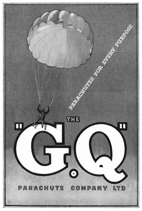 Framed Print : GQ Parachutes Framed Print : GQ Parachutes