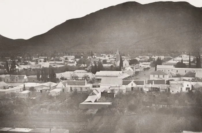 Framed Print : Graaff-Reinet in the Eastern Cape Province of South Africa Framed Print : Graaff-Reinet in the Eastern Cape Province of South Africa