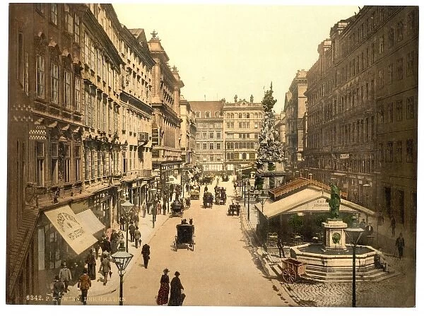 The Graben, Vienna, Austro-Hungary