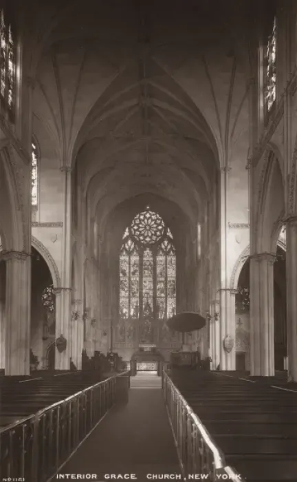 Framed Print : Grace Church, New York Framed Print : Grace Church, New York