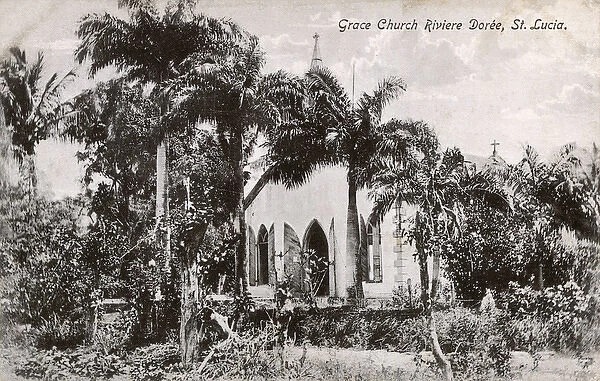 Grace Church, Riviere Doree, St Lucia, West Indies