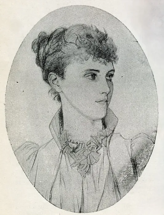 Framed Print : Her Grace the Duchess of Portland, drawn by Lady Granby Framed Print : Her Grace the Duchess of Portland, drawn by Lady Granby
