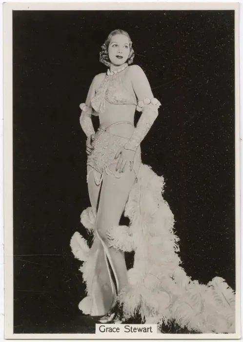 Framed Print : Grace Stewart, actress Date: 1939 Framed Print : Grace Stewart, actress Date: 1939