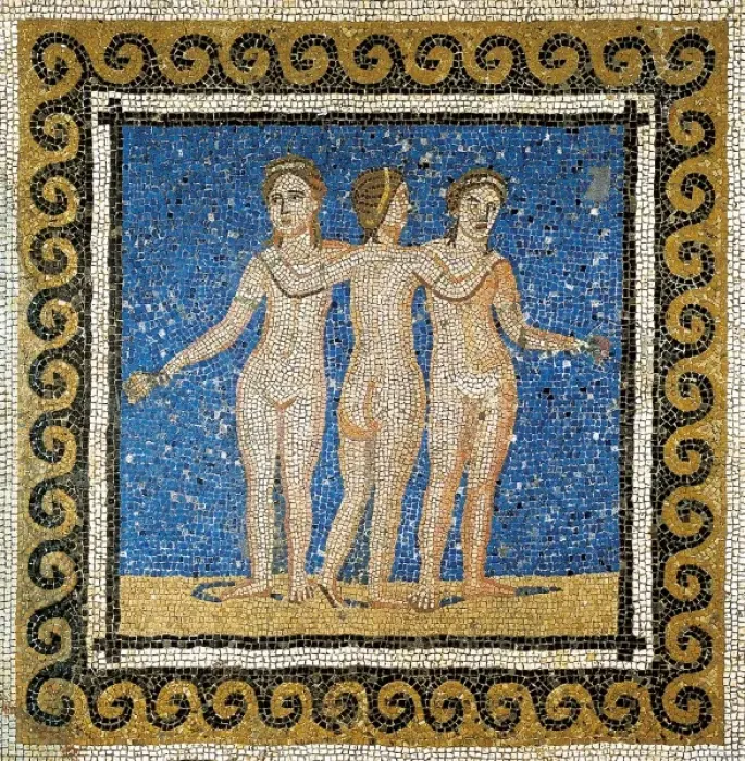 Framed Print : The Three Graces Framed Print : The Three Graces