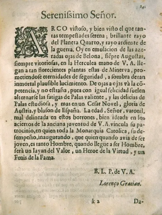 Framed Print : GRACIAN, Baltasar (1601-1658) Framed Print : GRACIAN, Baltasar (1601-1658)