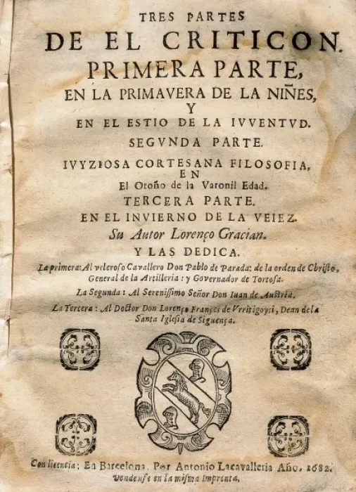 Framed Print : GRACIAN, Baltasar (1601-1658) Framed Print : GRACIAN, Baltasar (1601-1658)