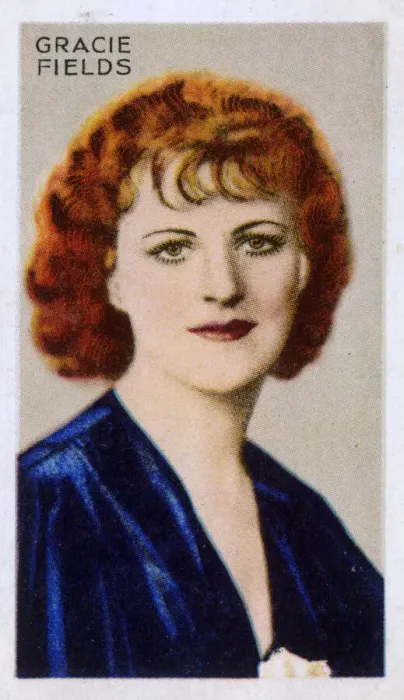 Framed Print : Gracie Fields, English actress and singer Framed Print : Gracie Fields, English actress and singer