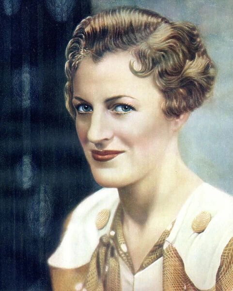 Gracie Fields, English actress, singer and comedian