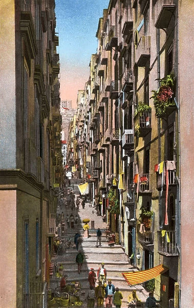 Gradoni di Chiaia, Naples, Italy
