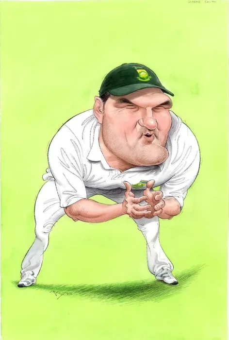 Framed Print : Graeme Smith - South Africa cricketer Framed Print : Graeme Smith - South Africa cricketer
