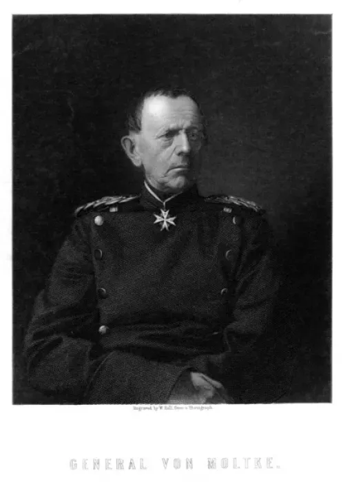 Framed Print : Graf Von Moltke 1870 Framed Print : Graf Von Moltke 1870