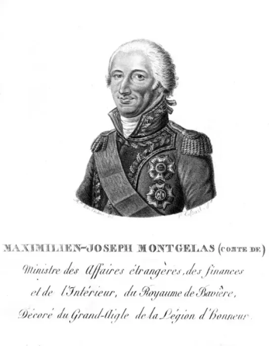 Framed Print : Graf Von Montgelas Framed Print : Graf Von Montgelas