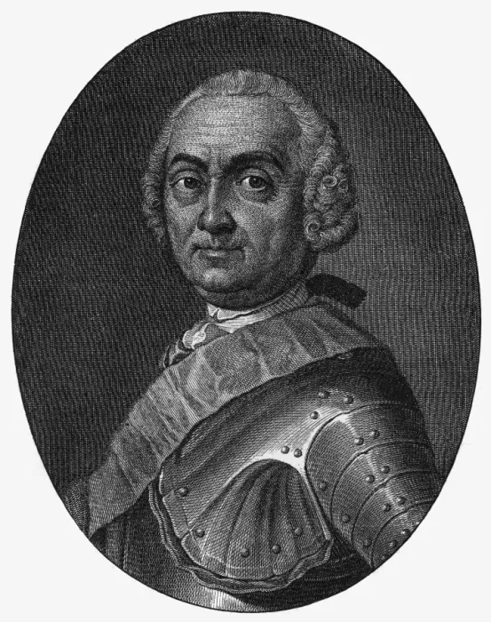 Framed Print : Graf Von Schwerin Framed Print : Graf Von Schwerin