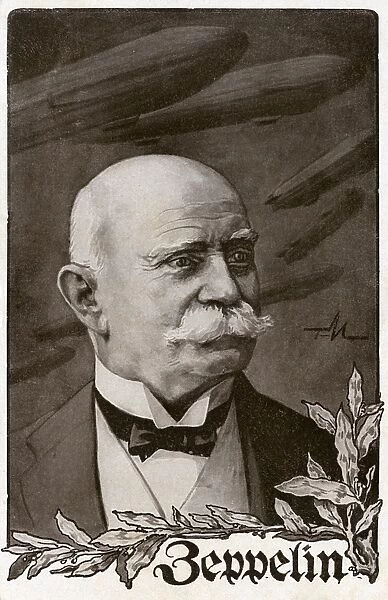 Graf von Zeppelin - portrait