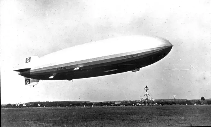 Framed Print : The Graf Zeppelin II LZ 130 Framed Print : The Graf Zeppelin II LZ 130