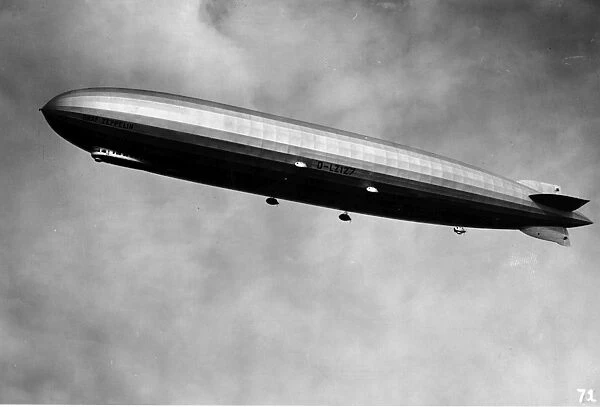 The Graf Zeppelin LZ 127