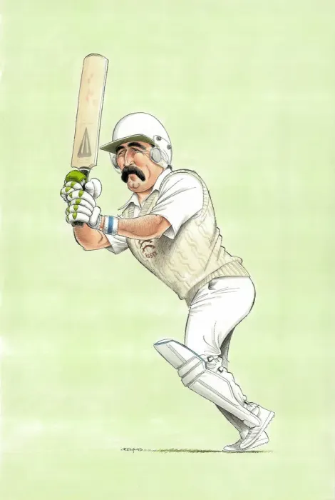 Framed Print : Graham Gooch - England cricketer Framed Print : Graham Gooch - England cricketer