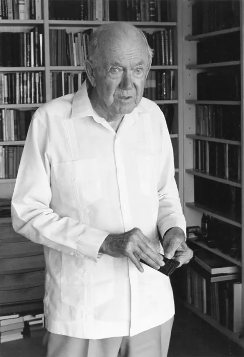 Framed Print : Graham Greene, English writer, in old age Framed Print : Graham Greene, English writer, in old age