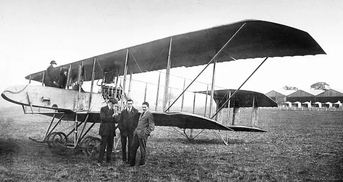 Framed Print : Grahame-White Aerobus early 1900s Framed Print : Grahame-White Aerobus early 1900s