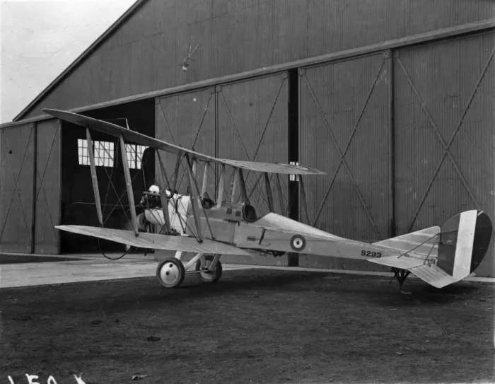 Framed Print : A Grahame-White Aviation manufactured BE2c 8293 Framed Print : A Grahame-White Aviation manufactured BE2c 8293