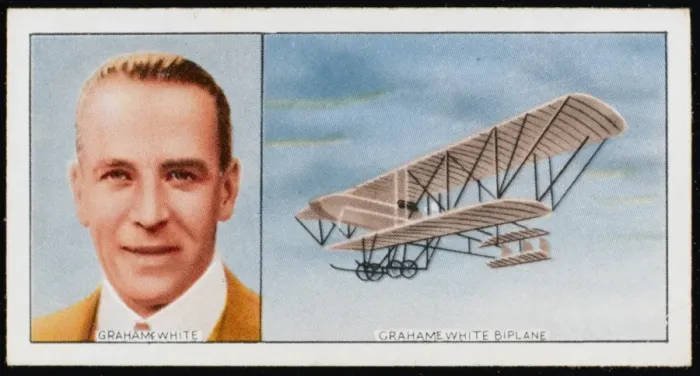 Framed Print : Grahame-White / Biplane Framed Print : Grahame-White / Biplane