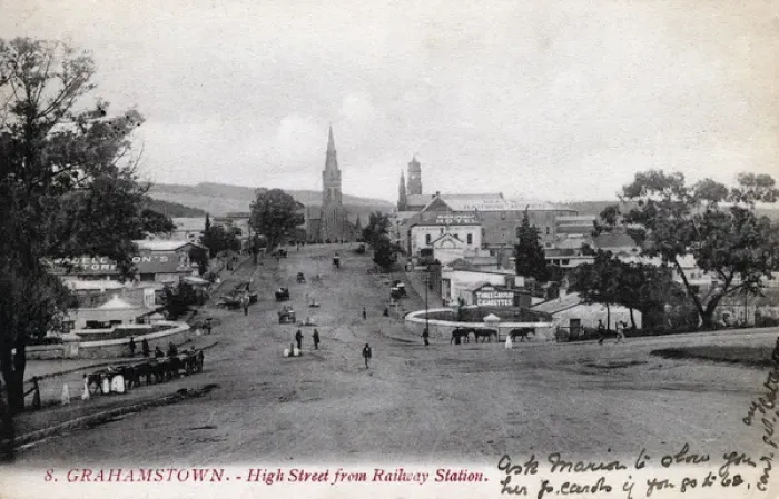 Framed Print : Grahamstown, Eastern Cape, Cape Colony, South Africa Framed Print : Grahamstown, Eastern Cape, Cape Colony, South Africa