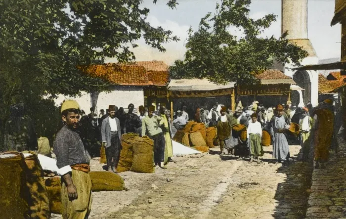 Framed Print : Grain Market - Antioch, Turkey Framed Print : Grain Market - Antioch, Turkey