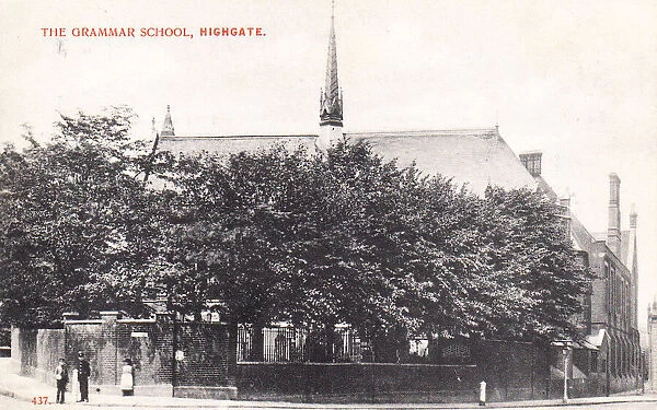 The Grammar School, Highgate, North London