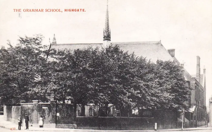 Framed Print : The Grammar School, Highgate, North London Framed Print : The Grammar School, Highgate, North London
