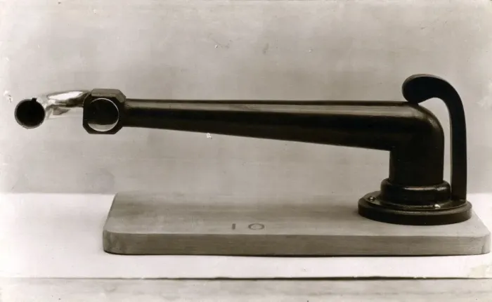 Framed Print : Gramophone Tone Arm Framed Print : Gramophone Tone Arm